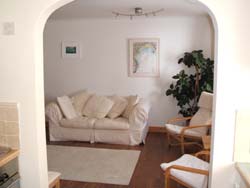 Lounge from kitchen